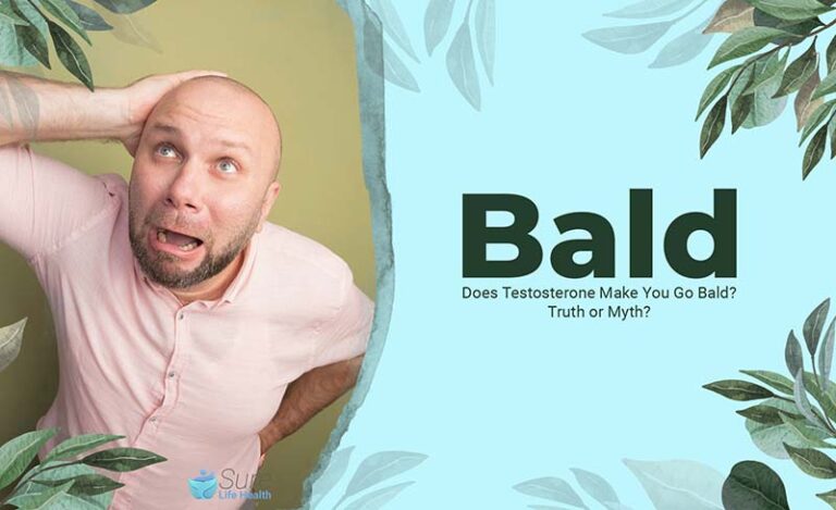 Does Testosterone Make You Go Bald? Truth or Myth?