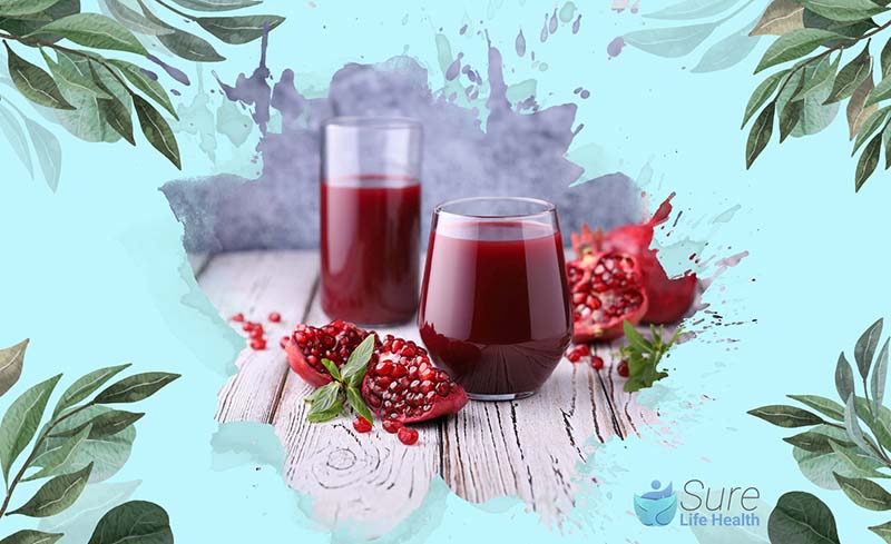 Pomegranate Benefits for Male Sexually 