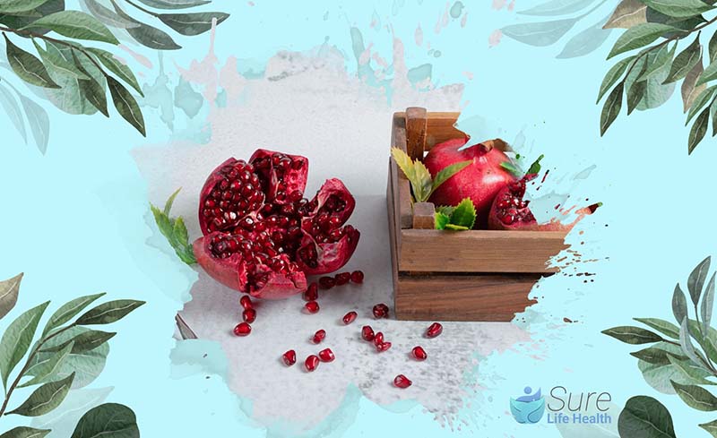 Pomegranate Benefits for Male Sexually