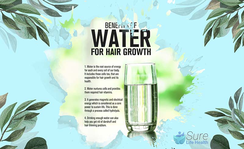 Does Water Help Hair Growth