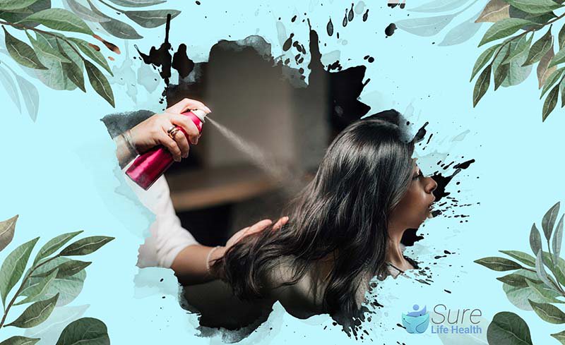 Is Hairspray Bad for Your Hair